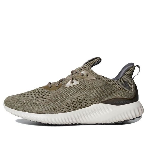 Adidas AlphaBounce Beyond Running Shoes Trace Olive Green Men's Size 8 - Picture 1 of 6
